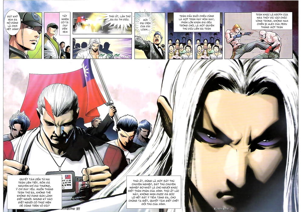 Người Trong Giang Hồ Chap 904 - Next Chap 905