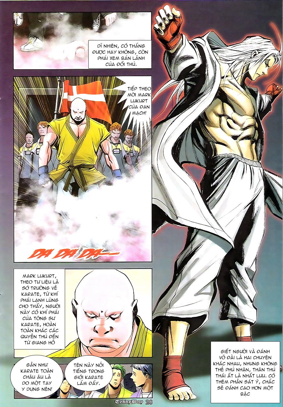 Người Trong Giang Hồ Chap 904 - Next Chap 905