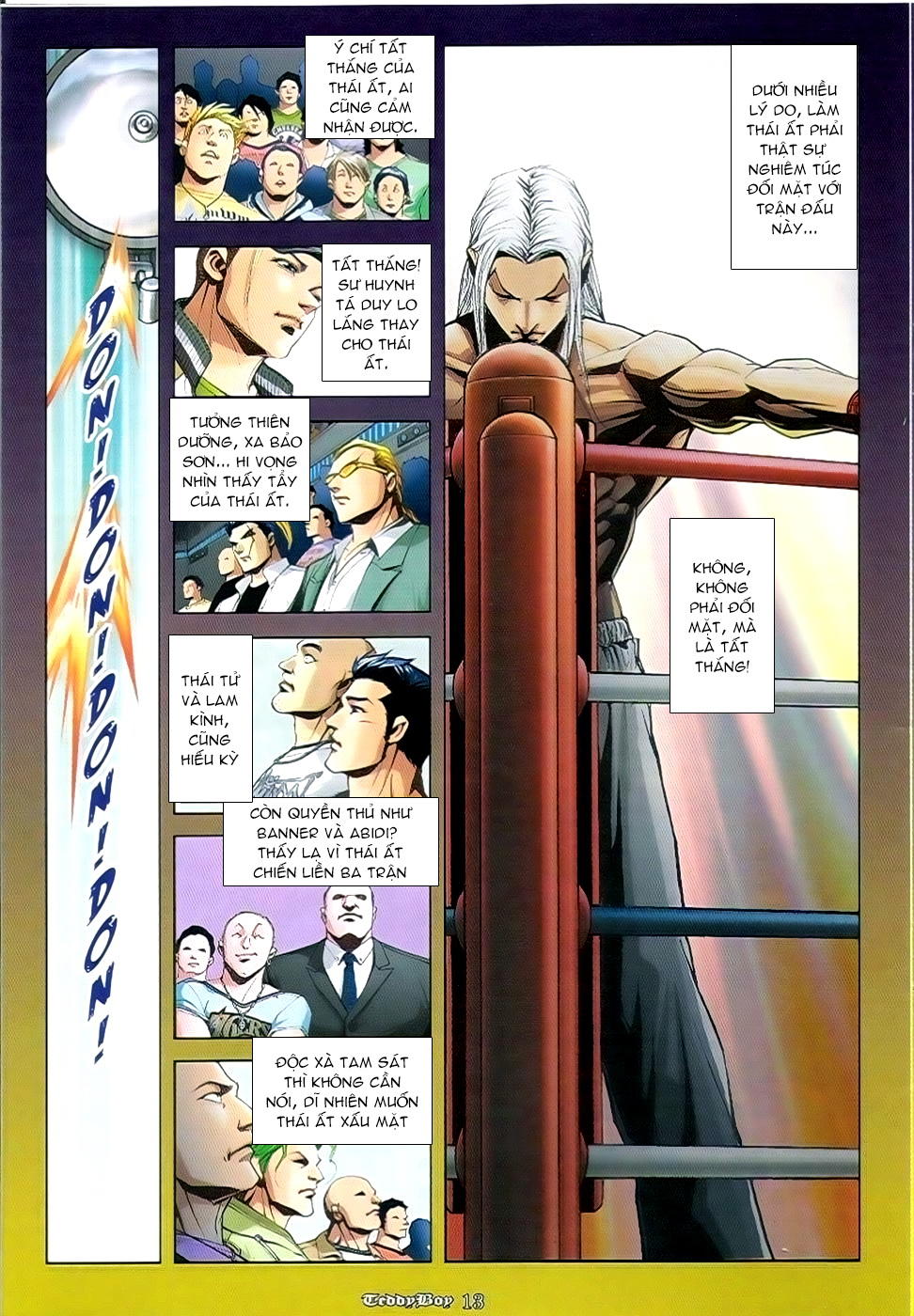 Người Trong Giang Hồ Chap 905 - Next Chap 906