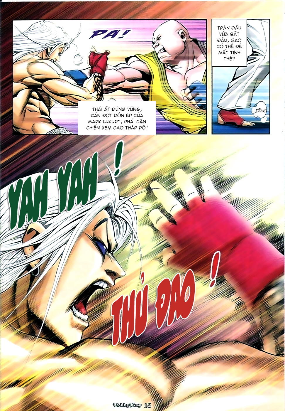 Người Trong Giang Hồ Chap 905 - Next Chap 906