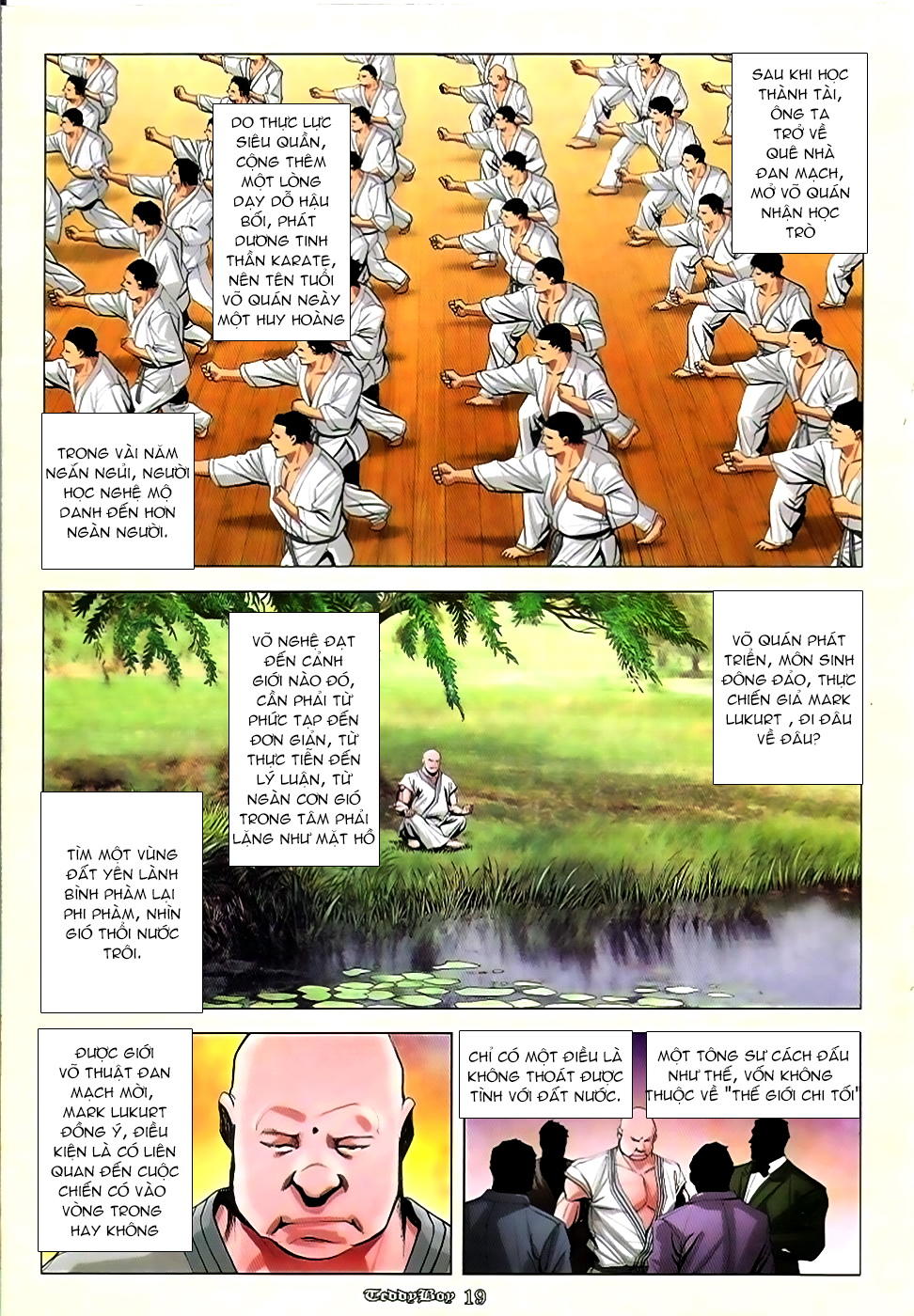 Người Trong Giang Hồ Chap 905 - Next Chap 906