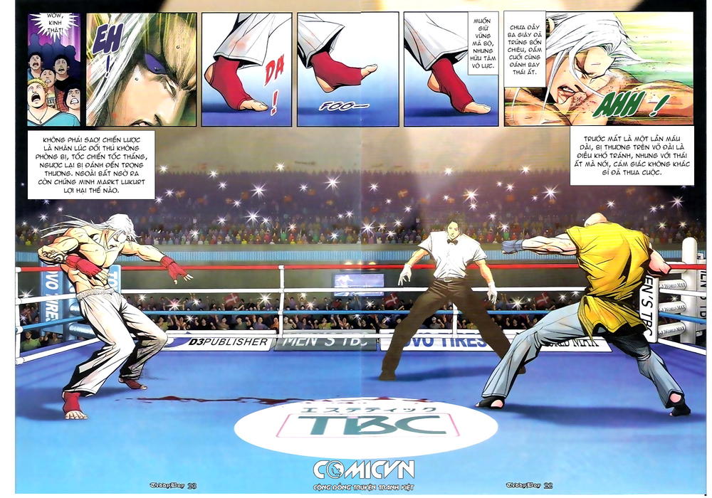 Người Trong Giang Hồ Chap 905 - Next Chap 906