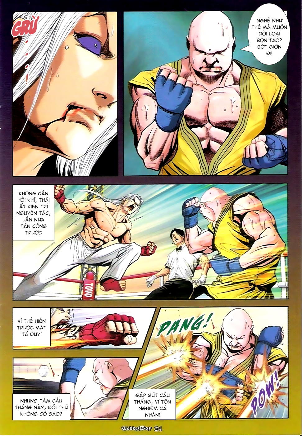 Người Trong Giang Hồ Chap 905 - Next Chap 906