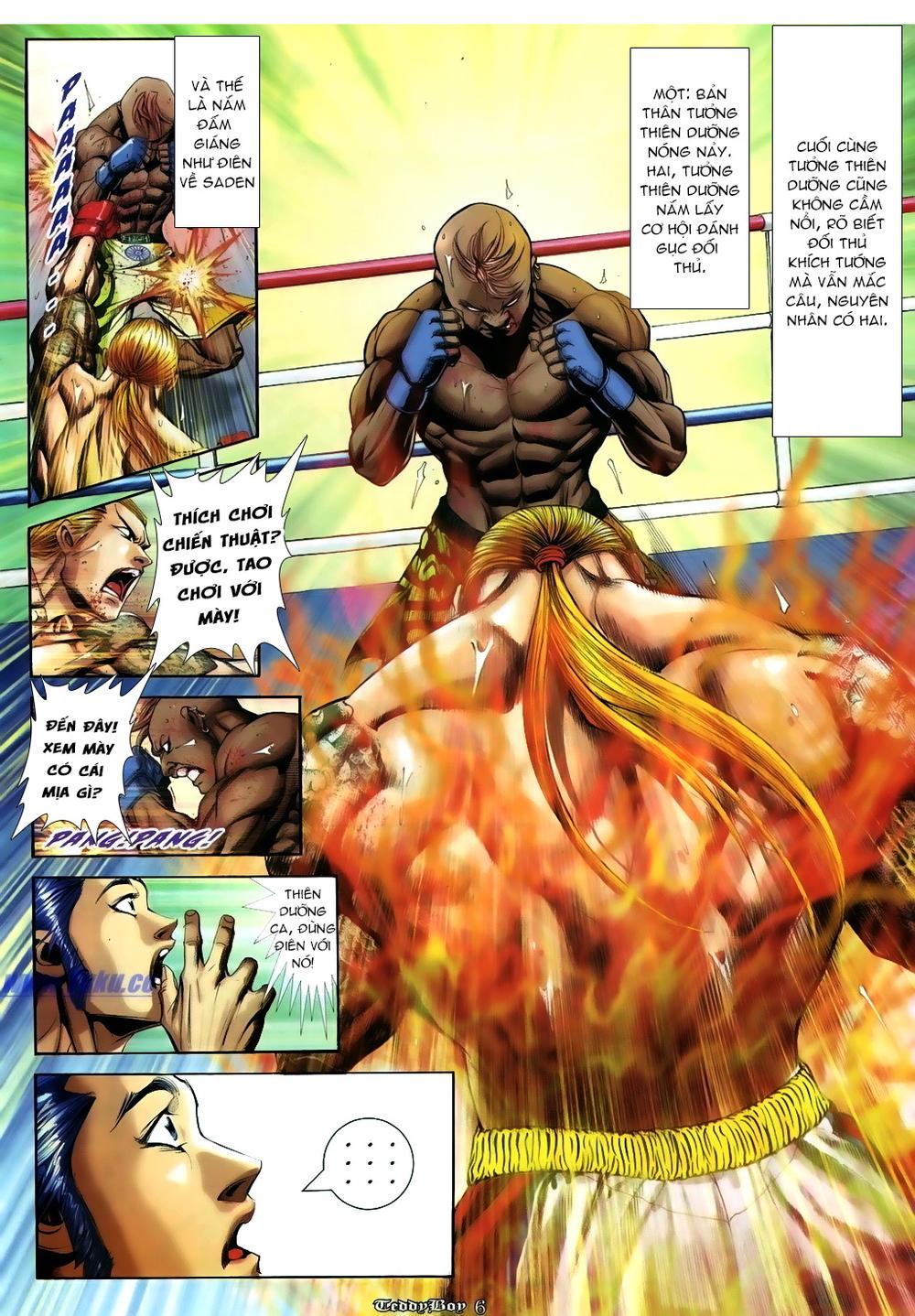 Người Trong Giang Hồ Chap 909 - Next Chap 910