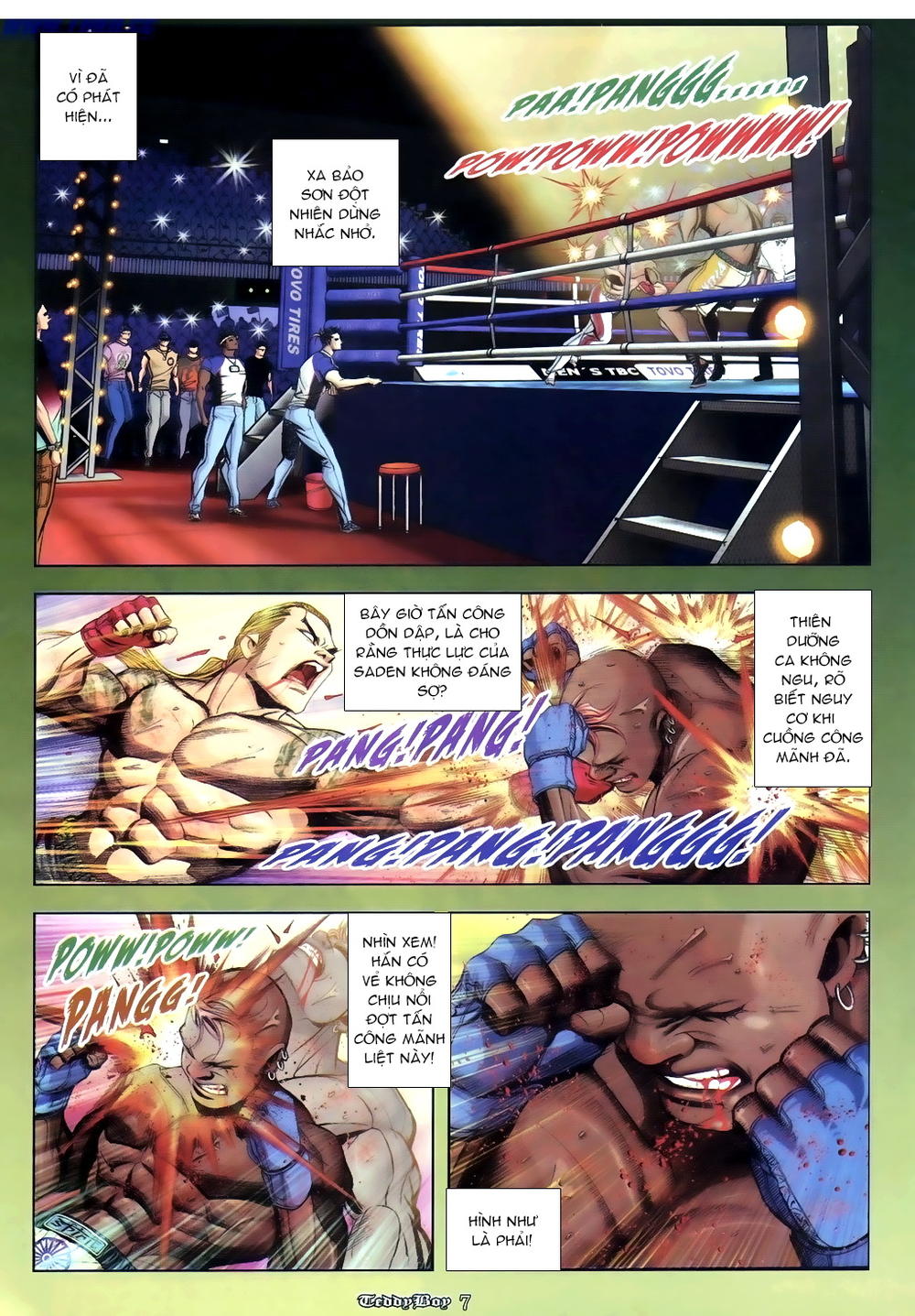 Người Trong Giang Hồ Chap 909 - Next Chap 910