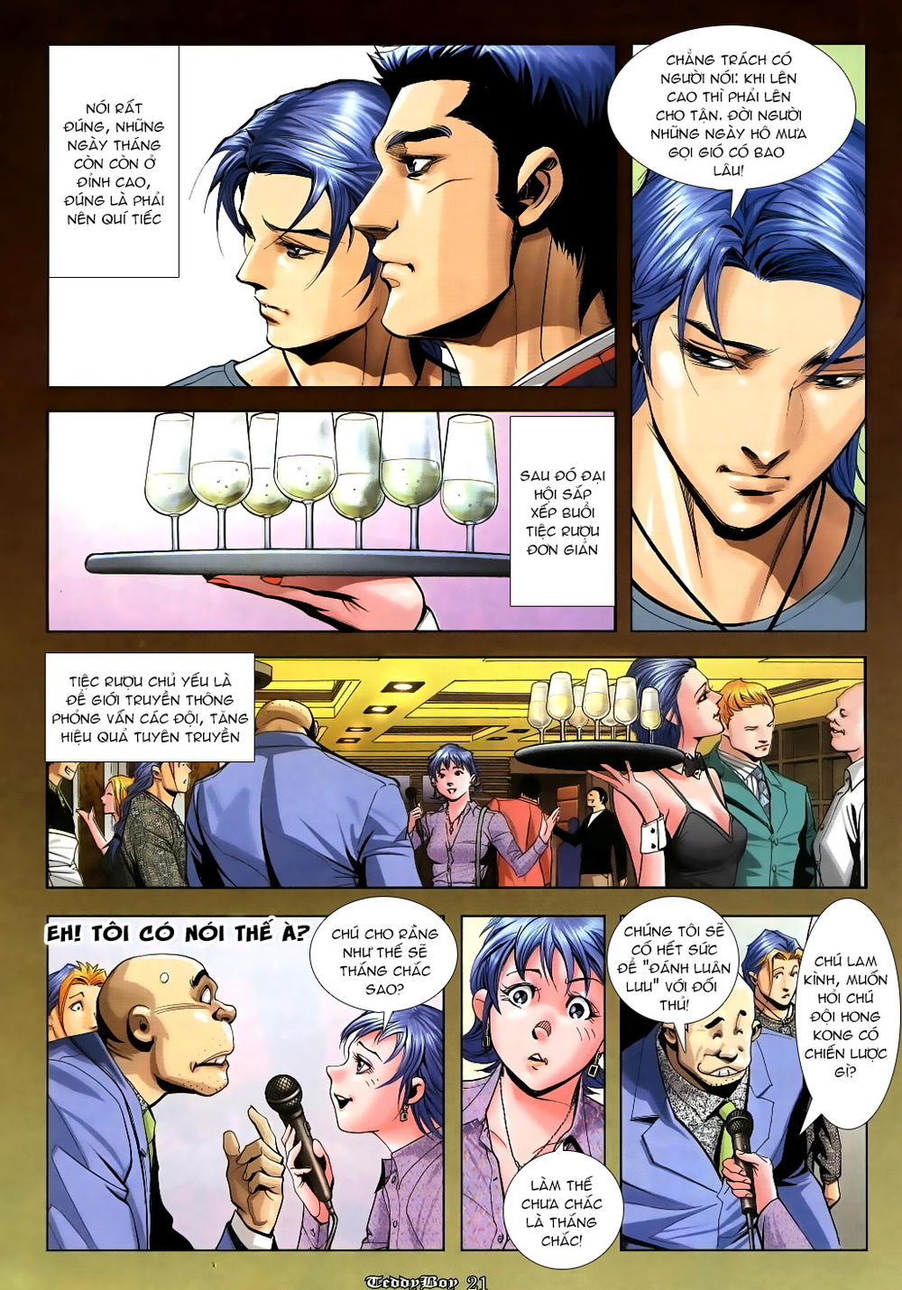 Người Trong Giang Hồ Chap 912 - Next Chap 913