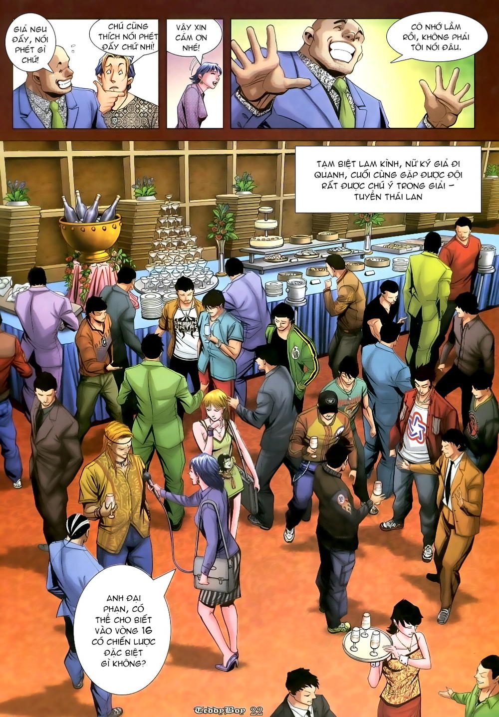 Người Trong Giang Hồ Chap 912 - Next Chap 913