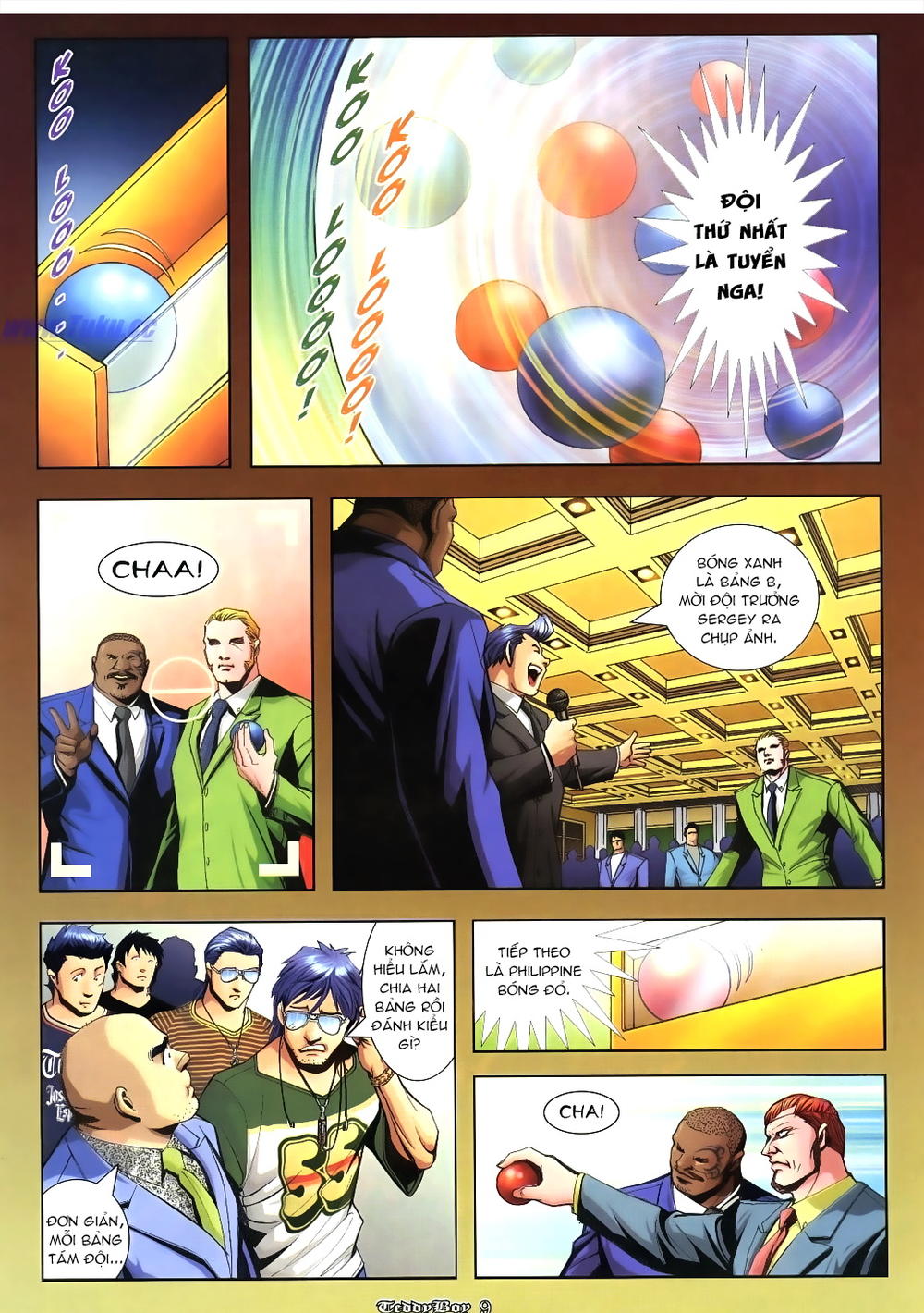 Người Trong Giang Hồ Chap 912 - Next Chap 913