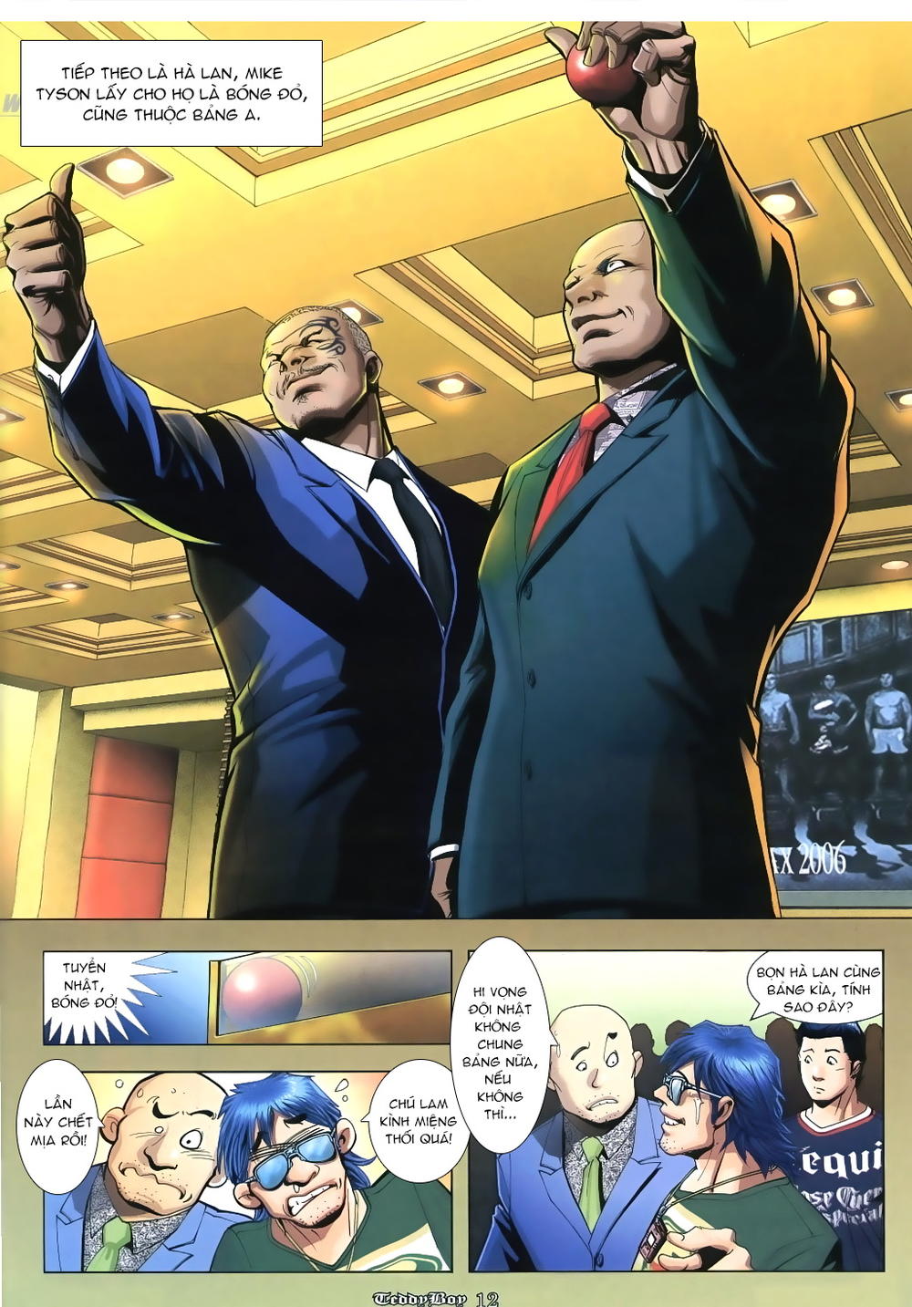 Người Trong Giang Hồ Chap 912 - Next Chap 913