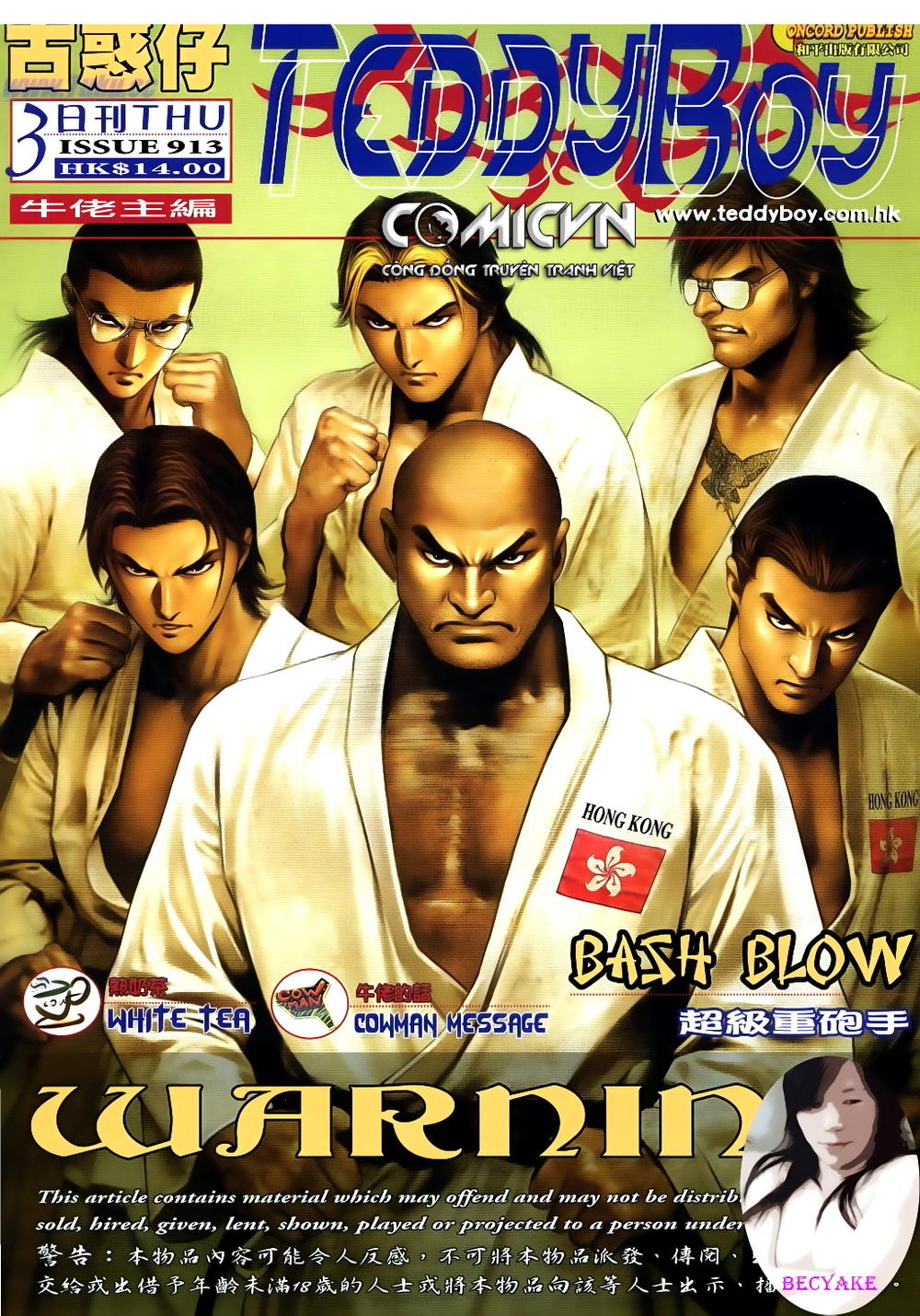 Người Trong Giang Hồ Chap 913 - Next Chap 914