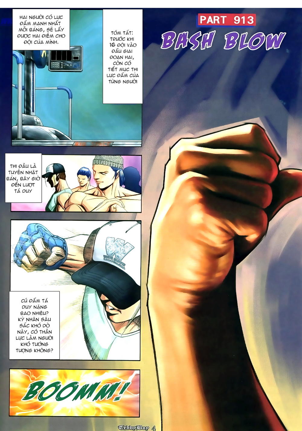 Người Trong Giang Hồ Chap 913 - Next Chap 914