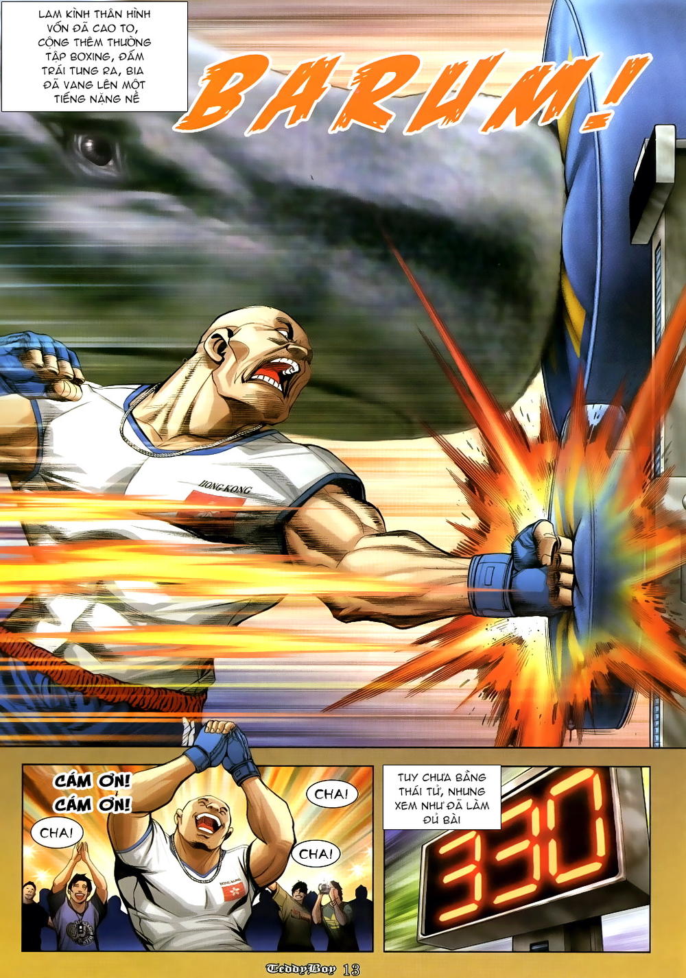 Người Trong Giang Hồ Chap 913 - Next Chap 914