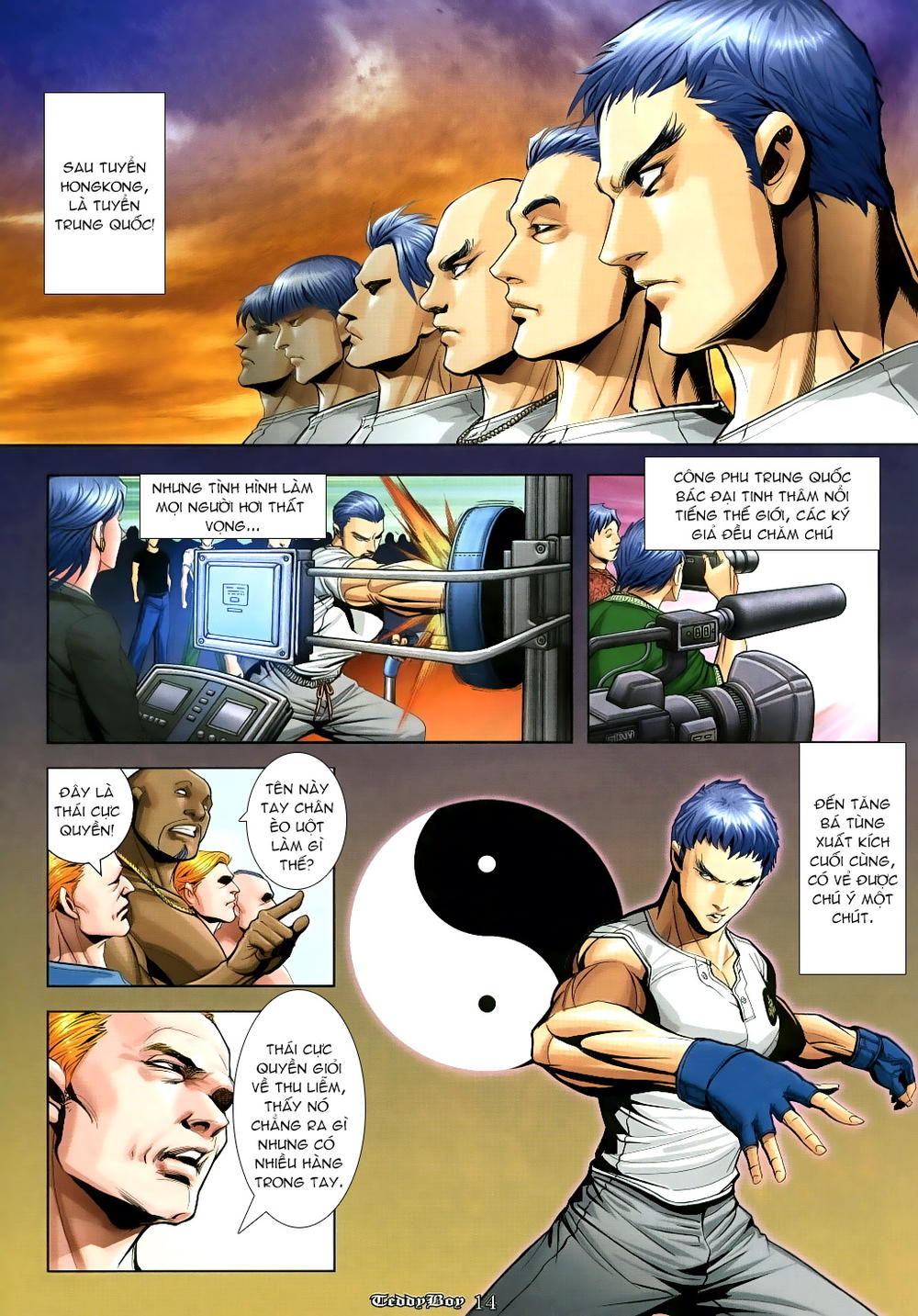 Người Trong Giang Hồ Chap 913 - Next Chap 914