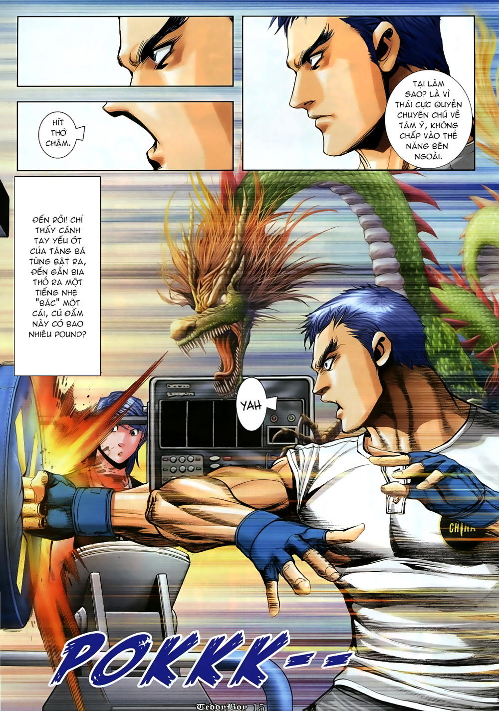 Người Trong Giang Hồ Chap 913 - Next Chap 914