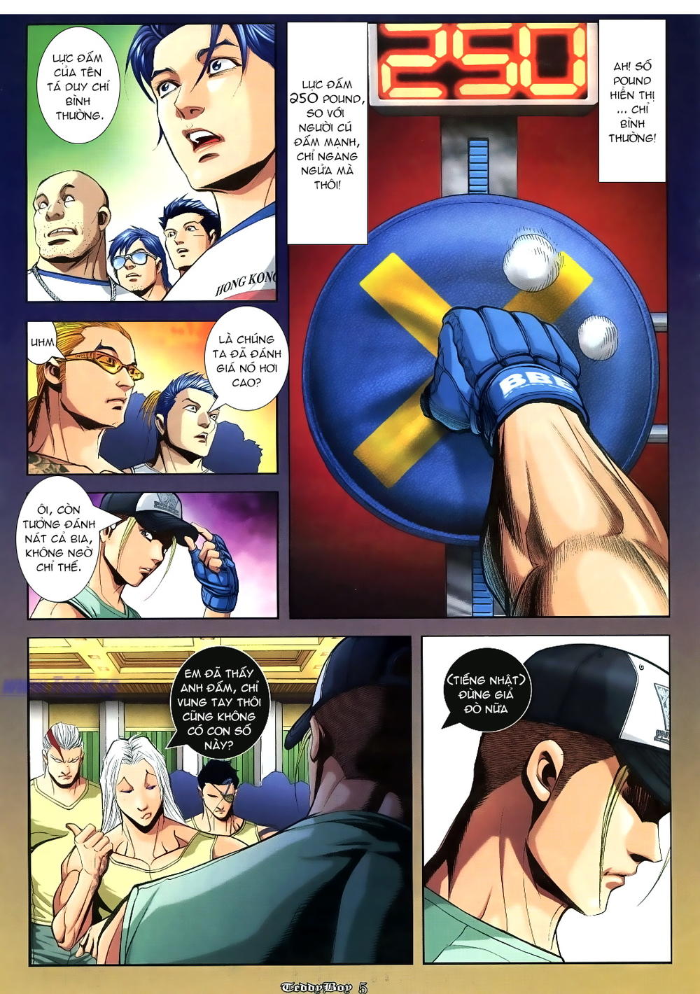 Người Trong Giang Hồ Chap 913 - Next Chap 914