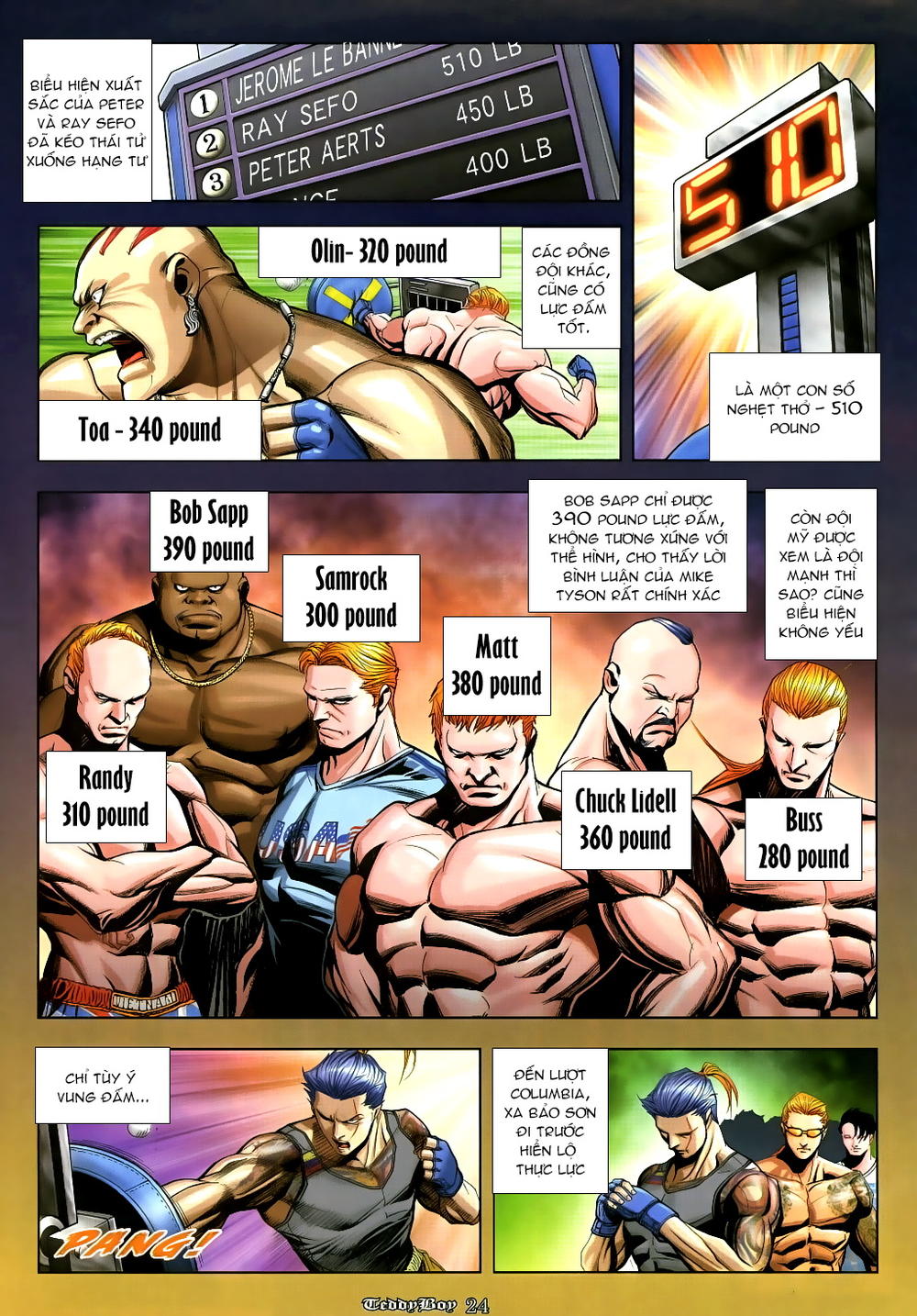 Người Trong Giang Hồ Chap 913 - Next Chap 914