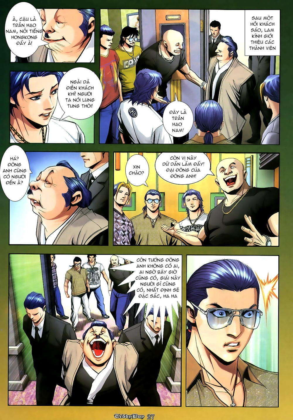 Người Trong Giang Hồ Chap 914 - Next Chap 915