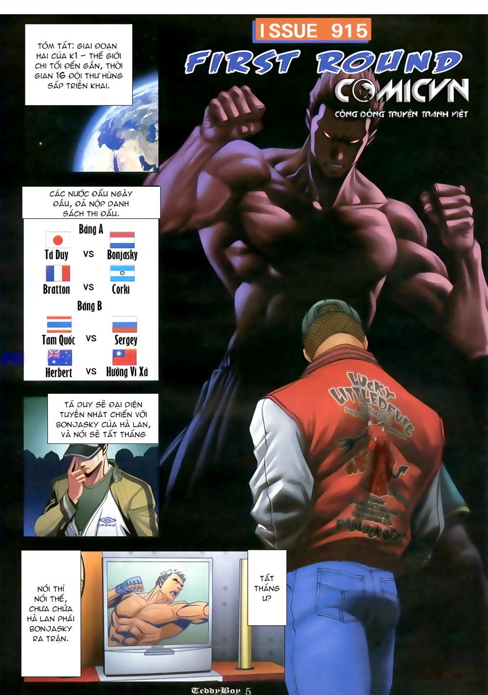 Người Trong Giang Hồ Chap 915 - Next Chap 916