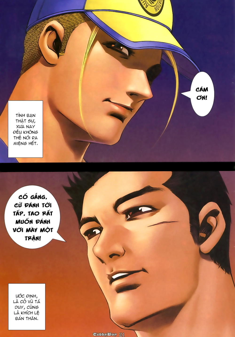 Người Trong Giang Hồ Chap 915 - Next Chap 916