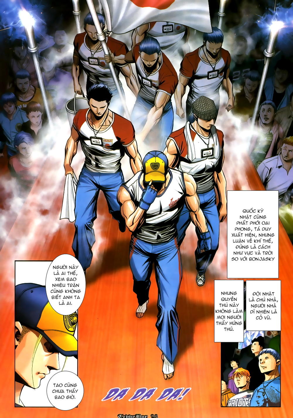 Người Trong Giang Hồ Chap 915 - Next Chap 916