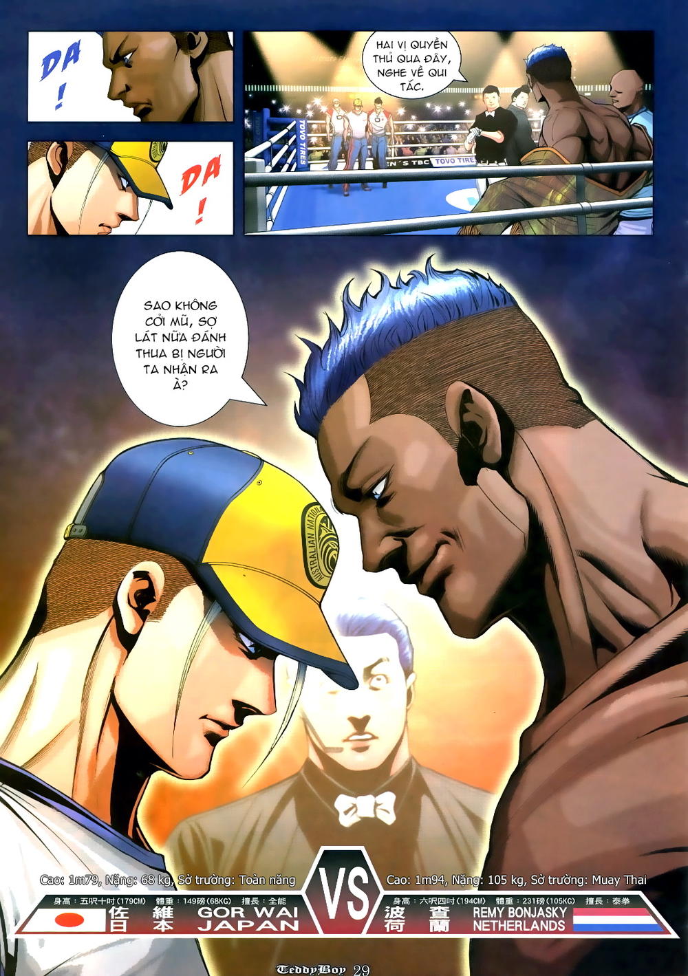 Người Trong Giang Hồ Chap 915 - Next Chap 916