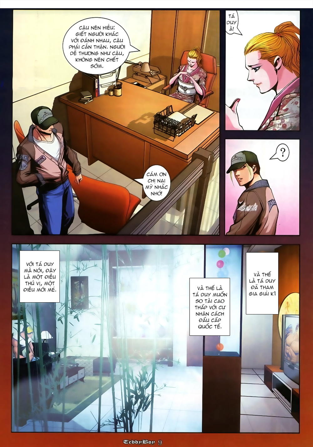 Người Trong Giang Hồ Chap 915 - Next Chap 916