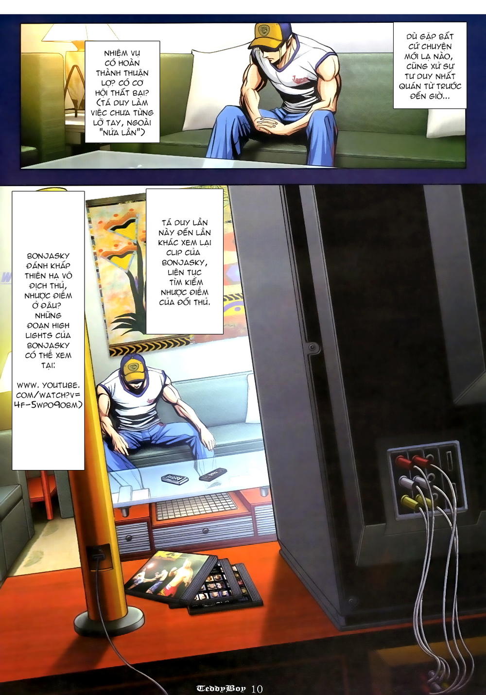 Người Trong Giang Hồ Chap 915 - Next Chap 916