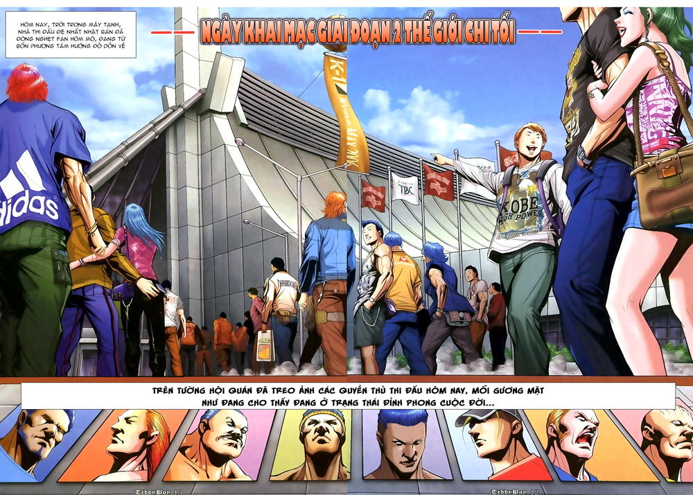 Người Trong Giang Hồ Chap 915 - Next Chap 916