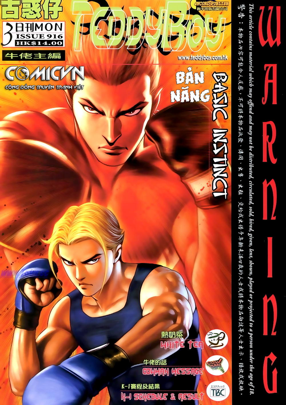 Người Trong Giang Hồ Chap 916 - Next Chap 917