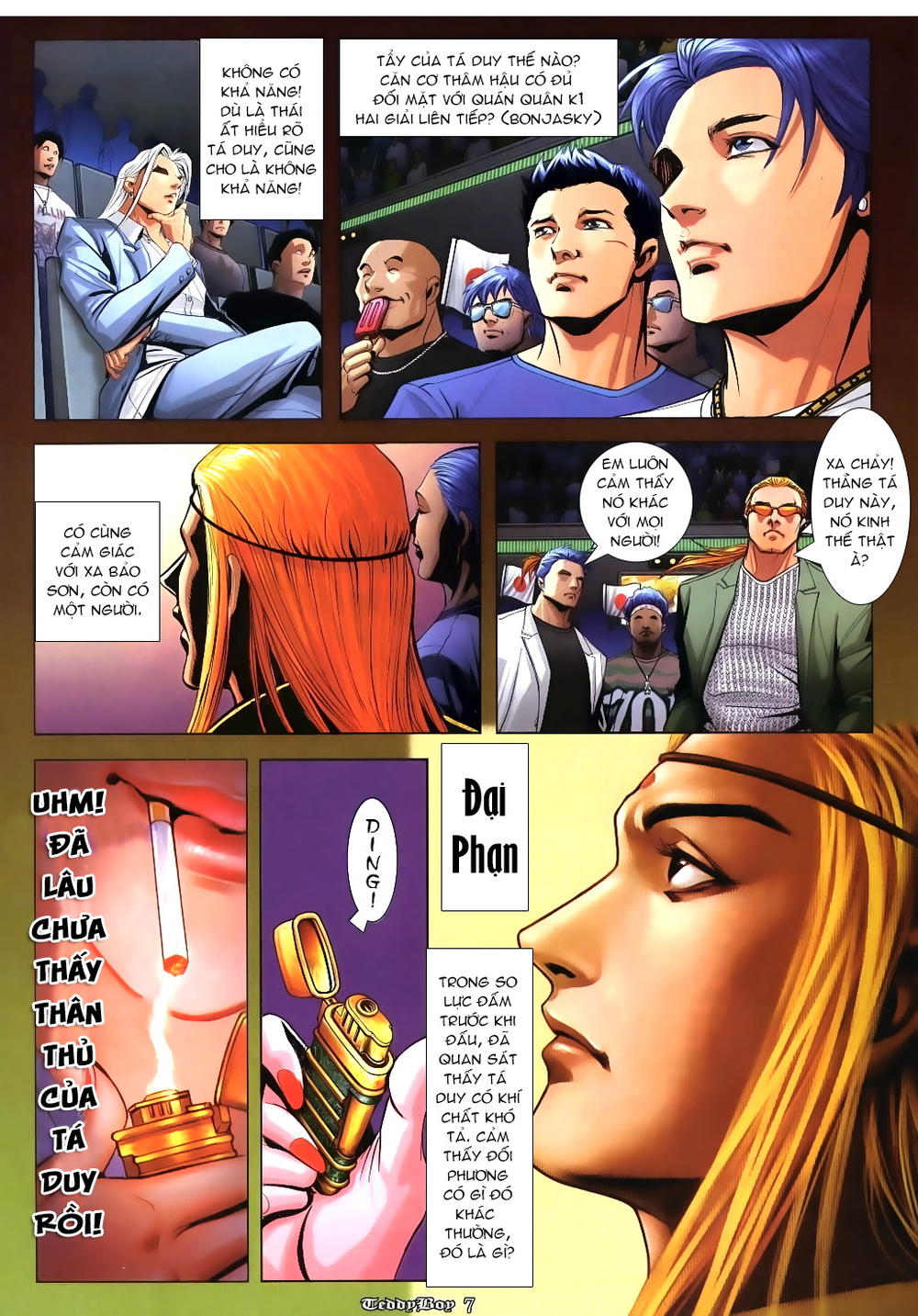 Người Trong Giang Hồ Chap 916 - Next Chap 917