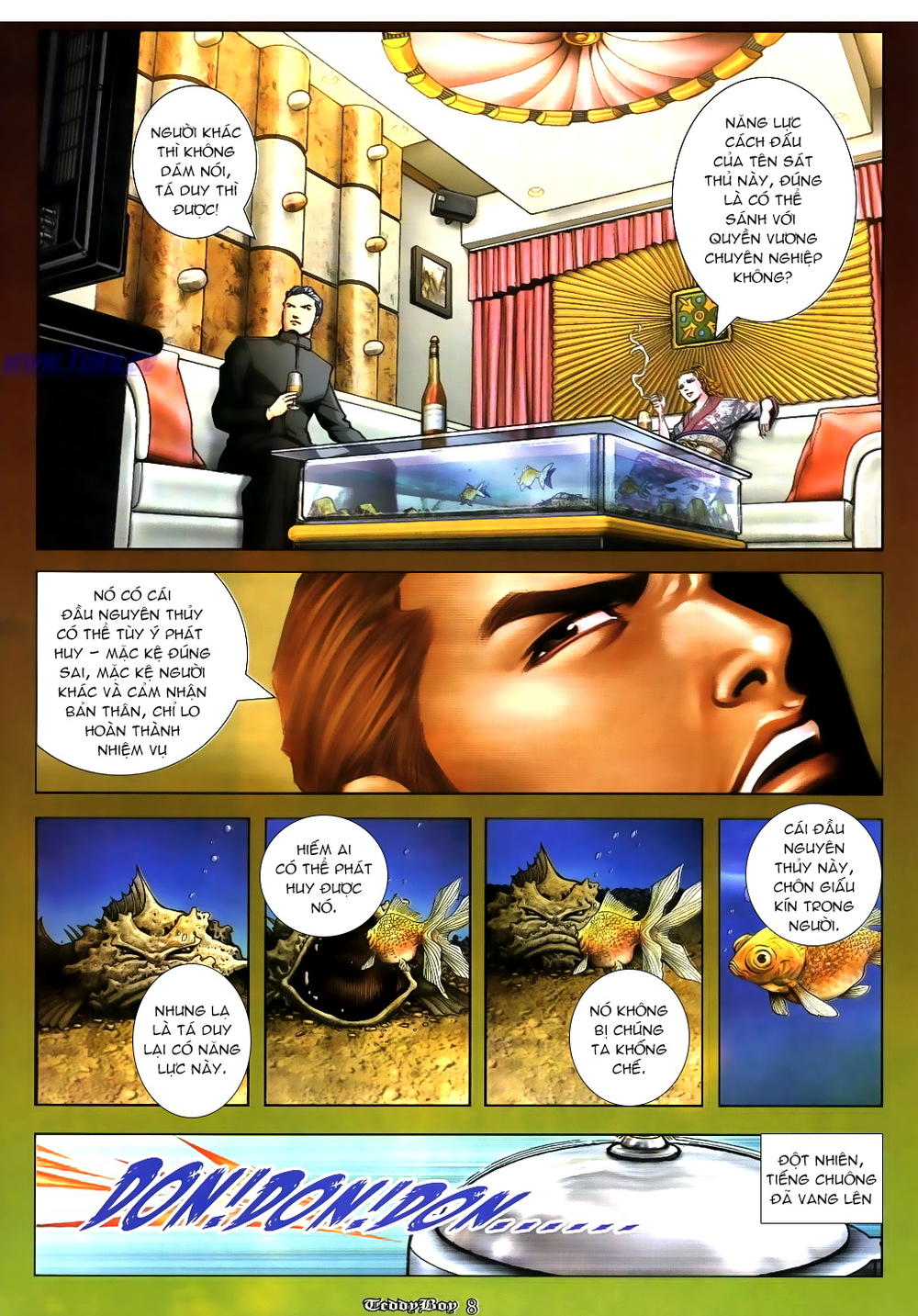 Người Trong Giang Hồ Chap 916 - Next Chap 917