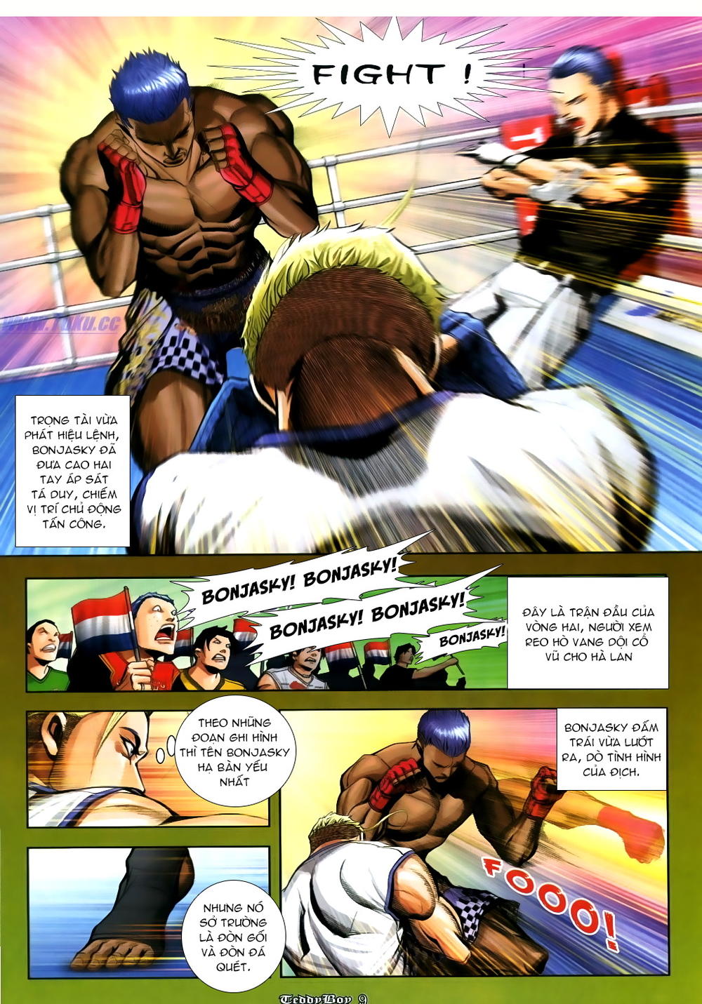 Người Trong Giang Hồ Chap 916 - Next Chap 917