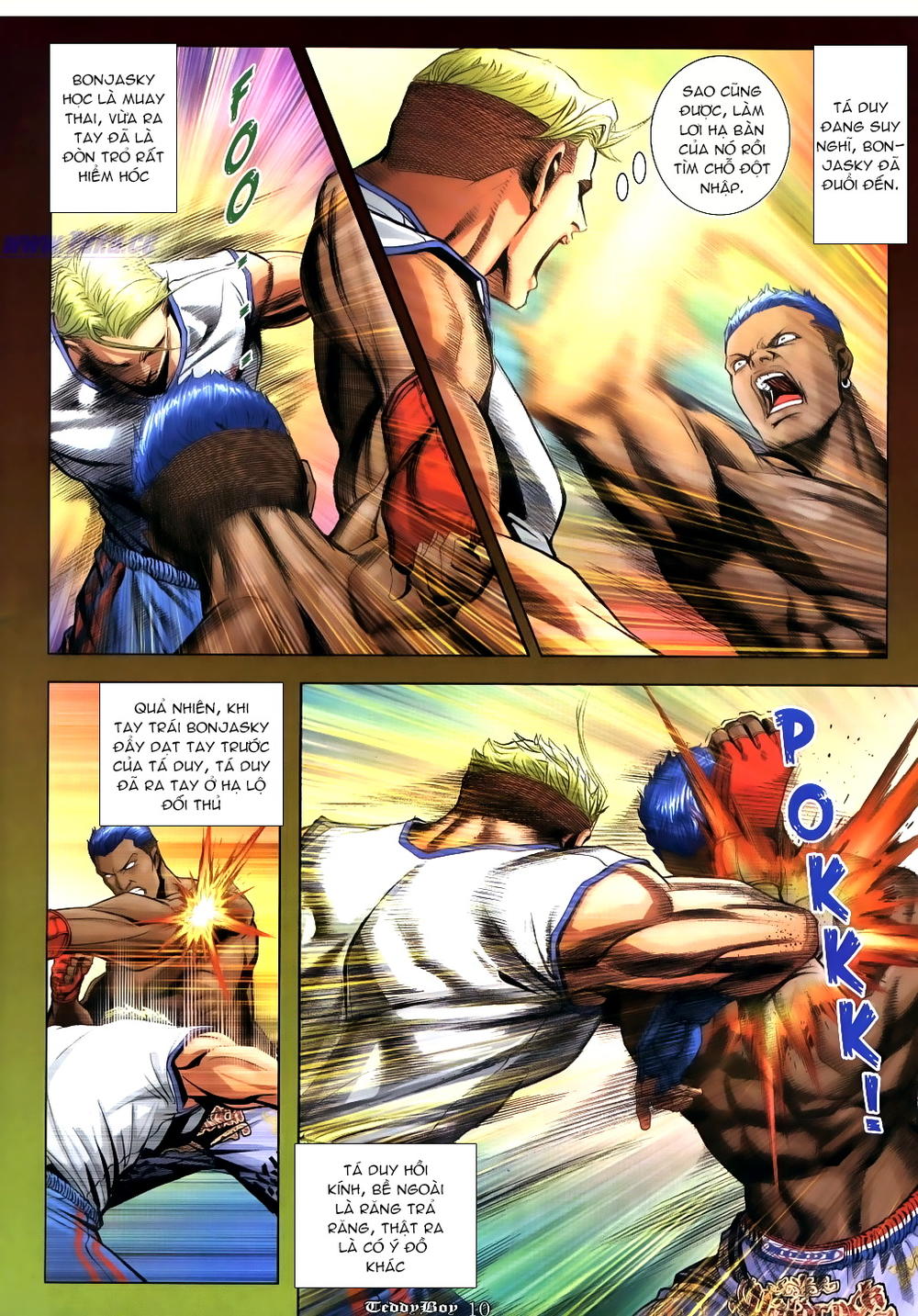 Người Trong Giang Hồ Chap 916 - Next Chap 917