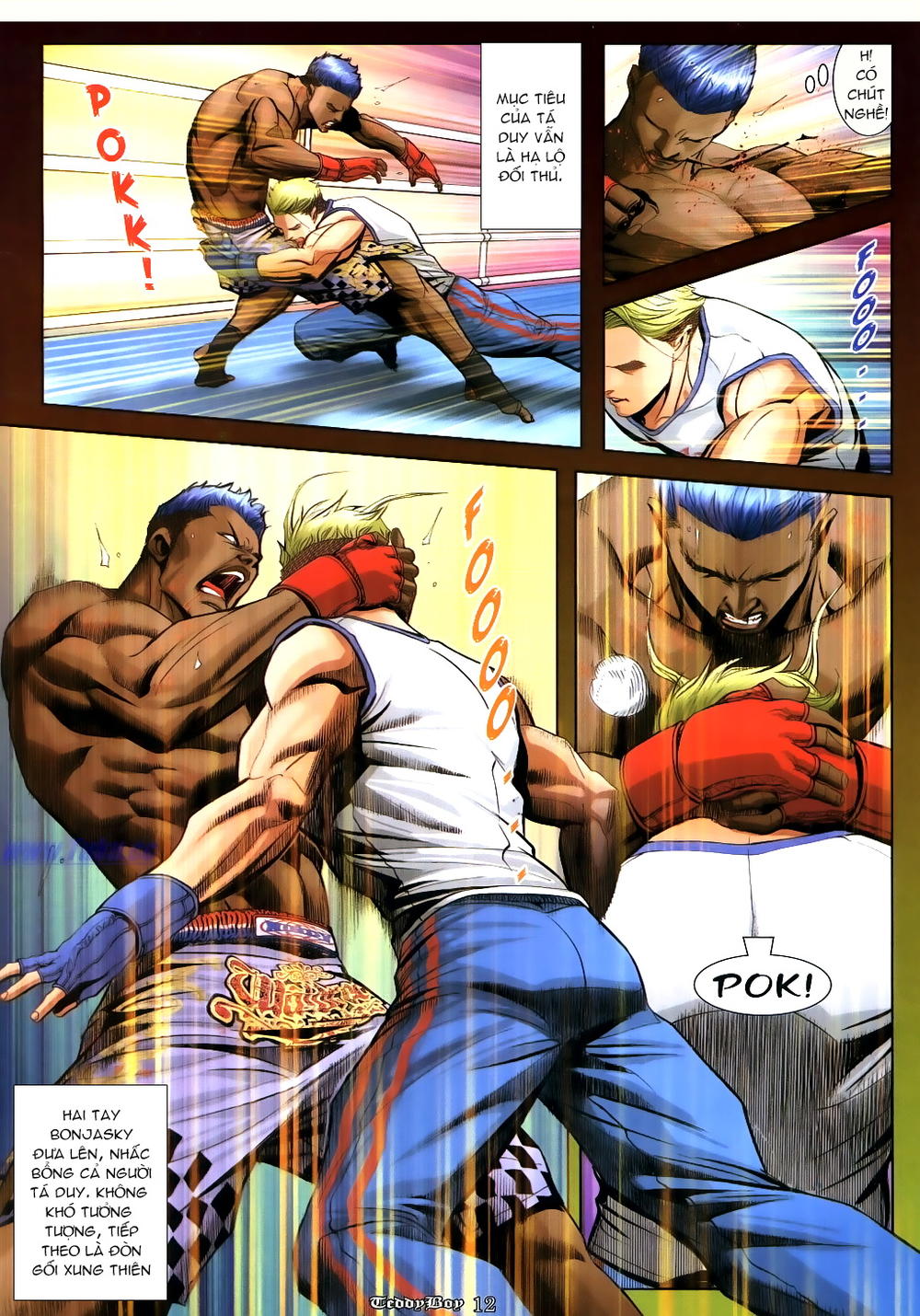 Người Trong Giang Hồ Chap 916 - Next Chap 917