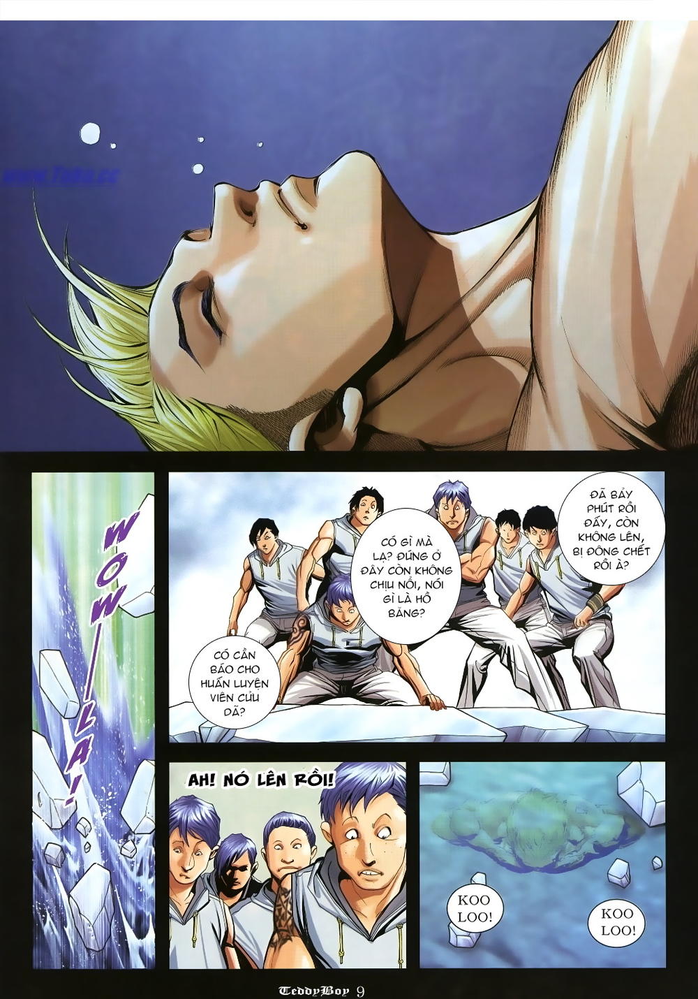 Người Trong Giang Hồ Chap 917 - Next Chap 918