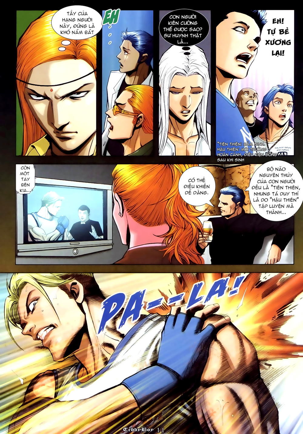 Người Trong Giang Hồ Chap 918 - Next Chap 919