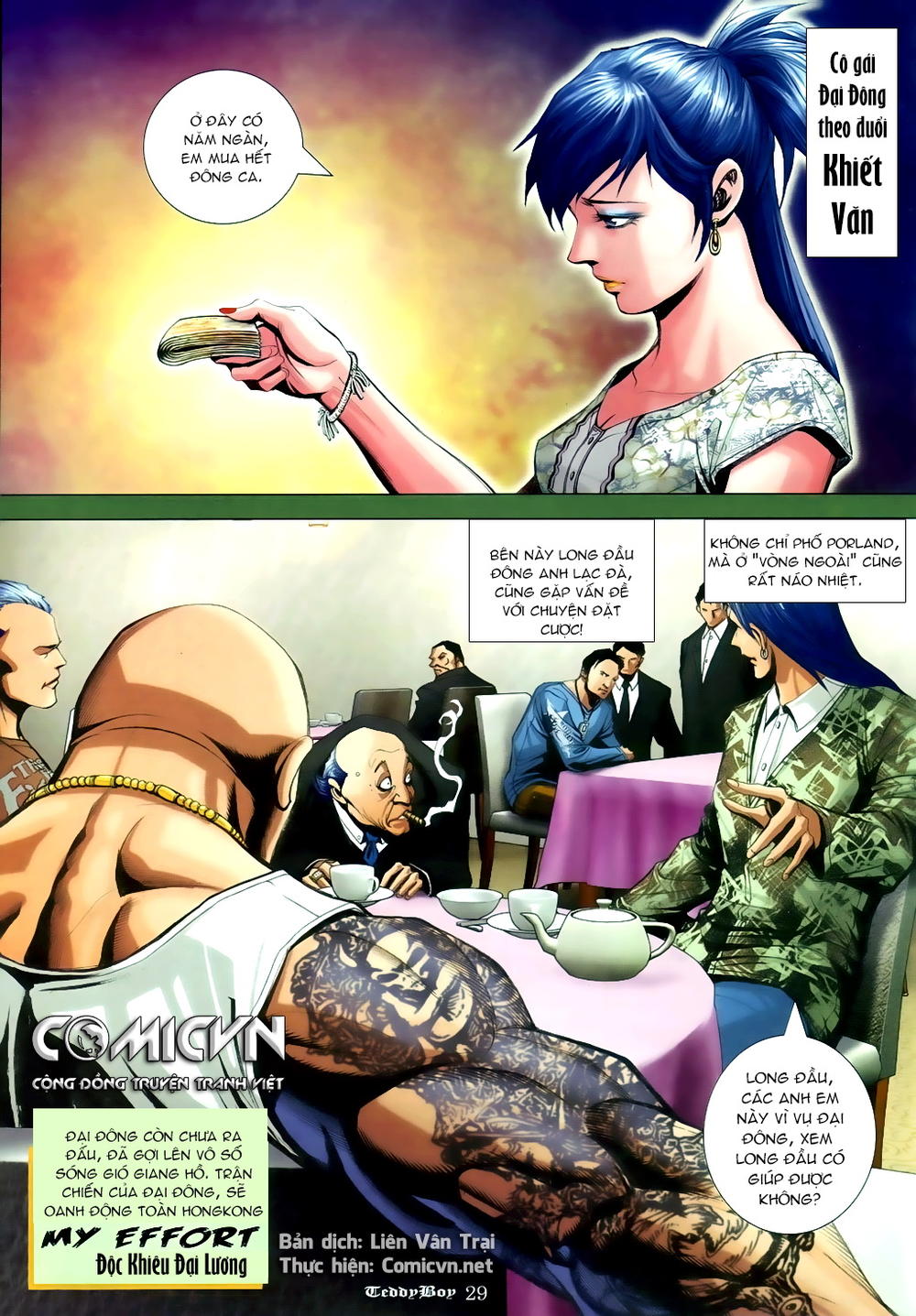 Người Trong Giang Hồ Chap 918 - Next Chap 919