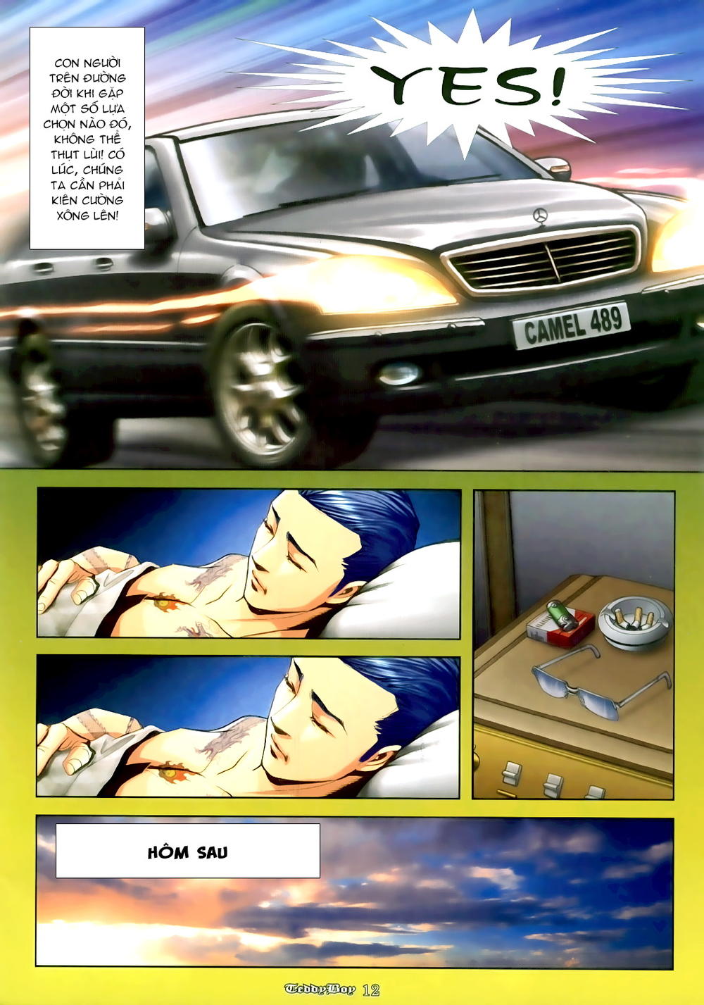 Người Trong Giang Hồ Chap 919 - Next Chap 920