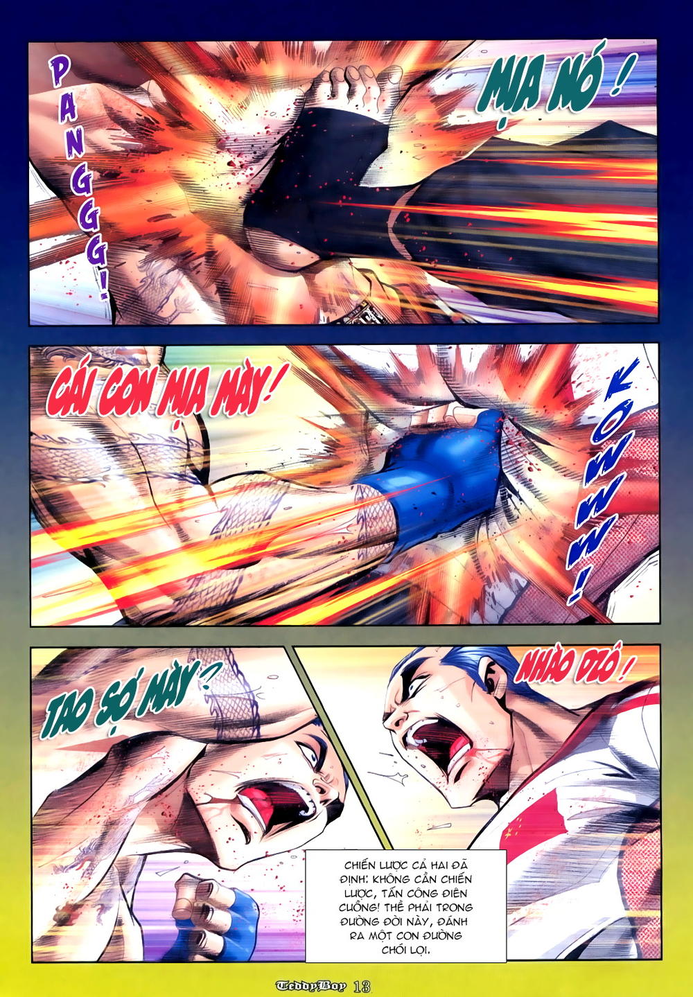 Người Trong Giang Hồ Chap 921 - Next Chap 922