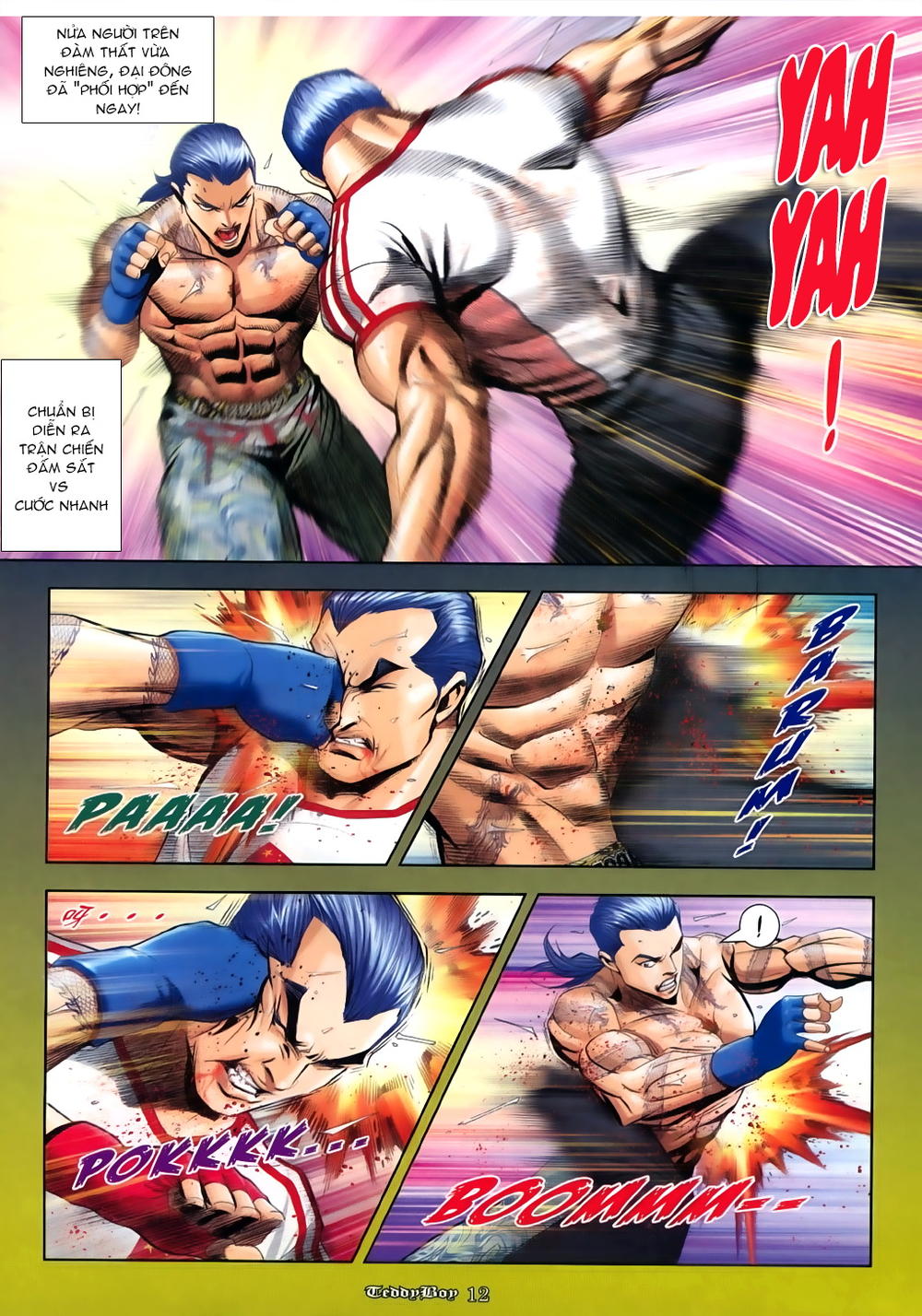 Người Trong Giang Hồ Chap 921 - Next Chap 922