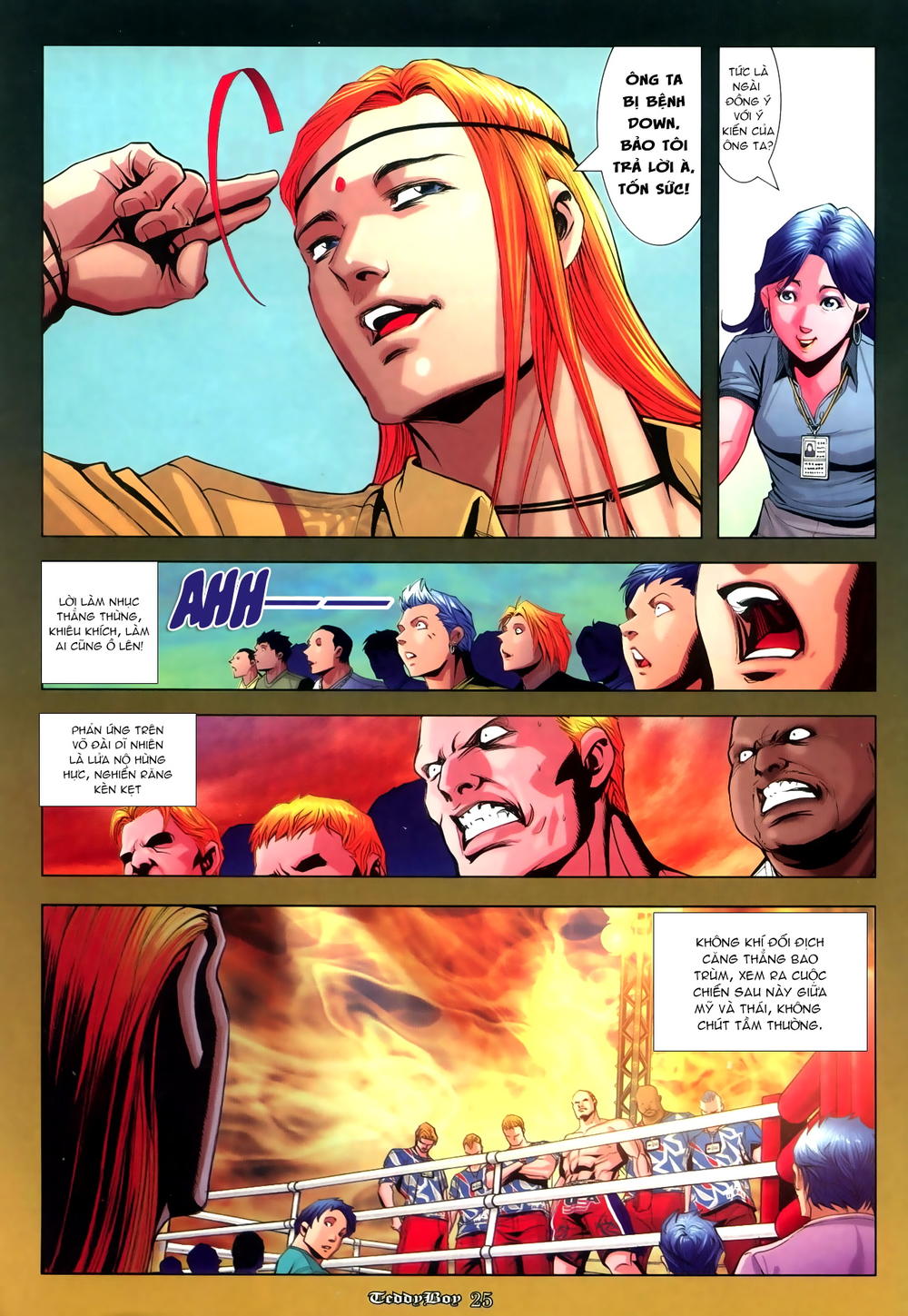 Người Trong Giang Hồ Chap 923 - Next Chap 924