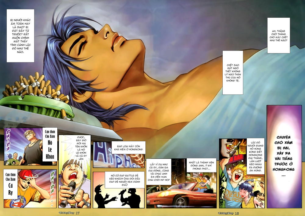 Người Trong Giang Hồ Chap 924 - Next Chap 925