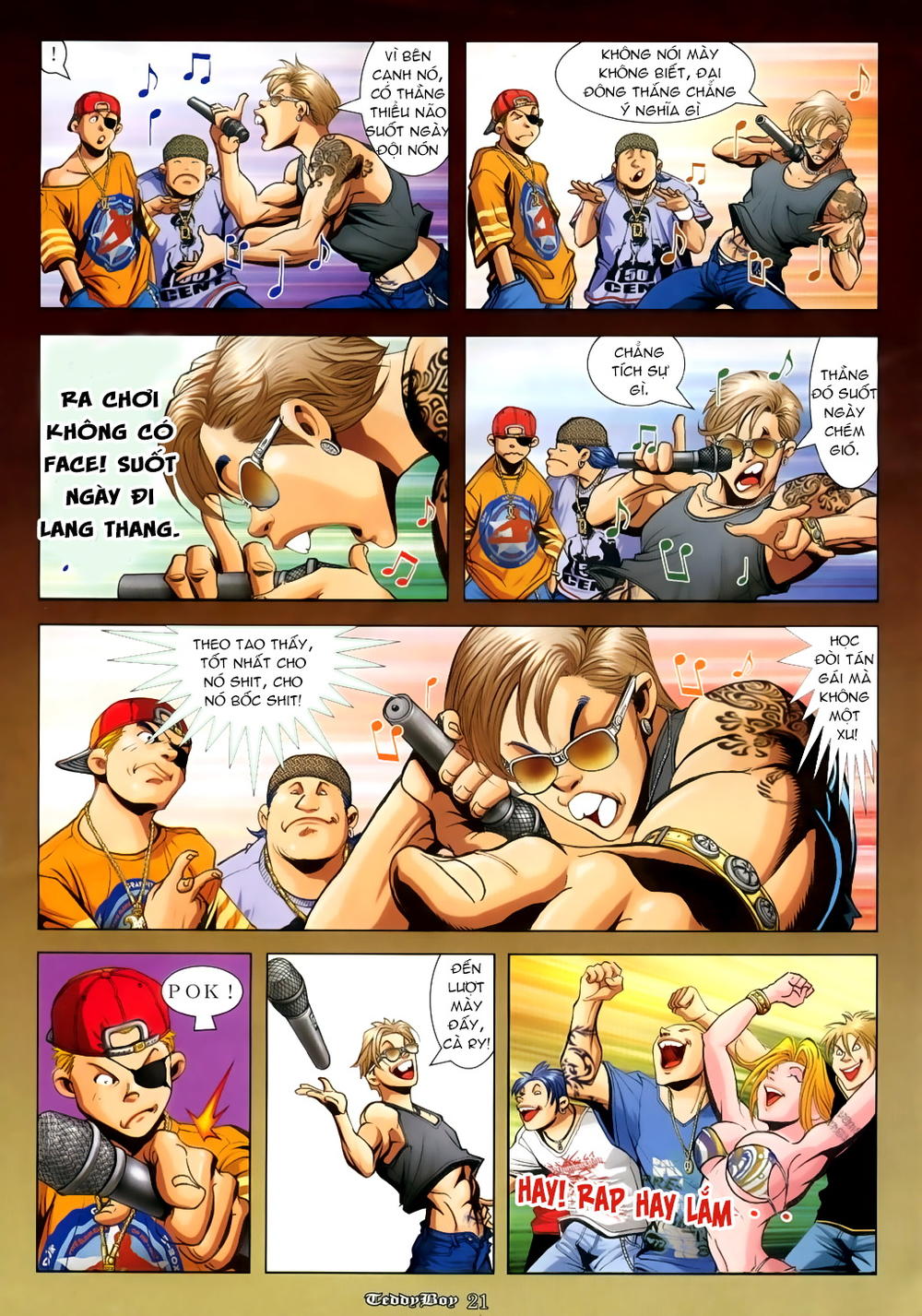 Người Trong Giang Hồ Chap 924 - Next Chap 925