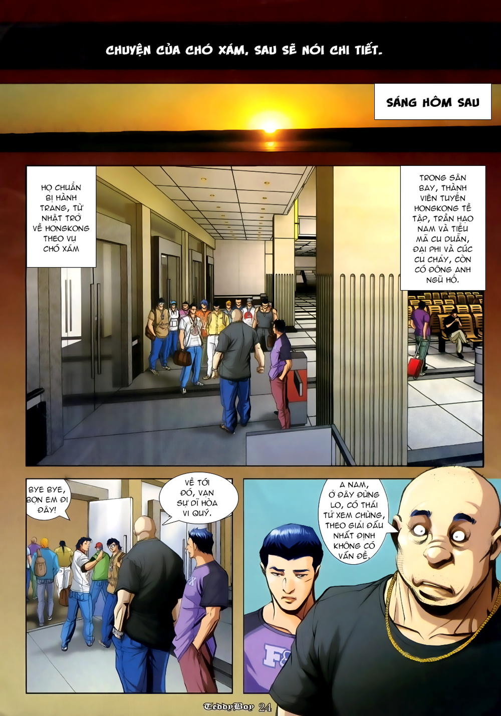 Người Trong Giang Hồ Chap 924 - Next Chap 925