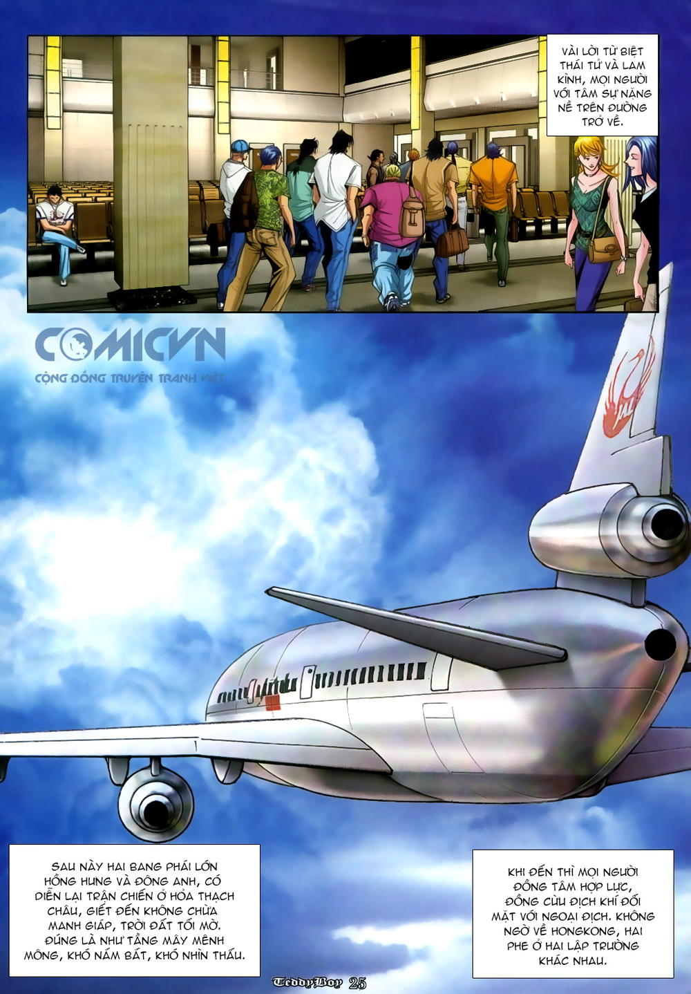 Người Trong Giang Hồ Chap 924 - Next Chap 925