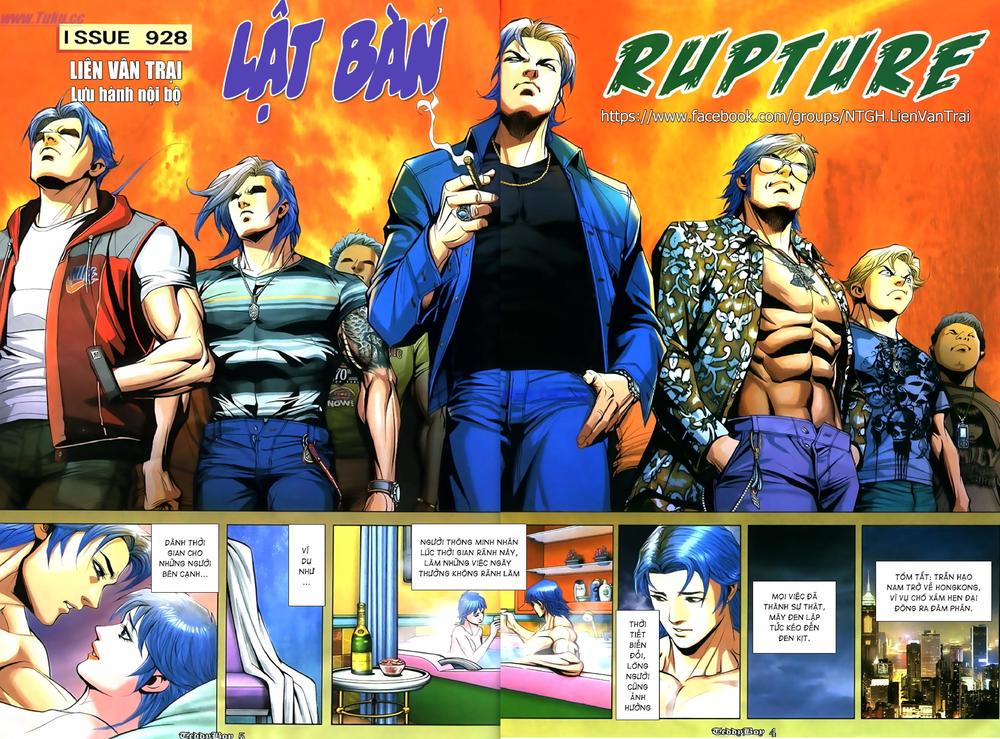 Người Trong Giang Hồ Chap 928 - Next Chap 929