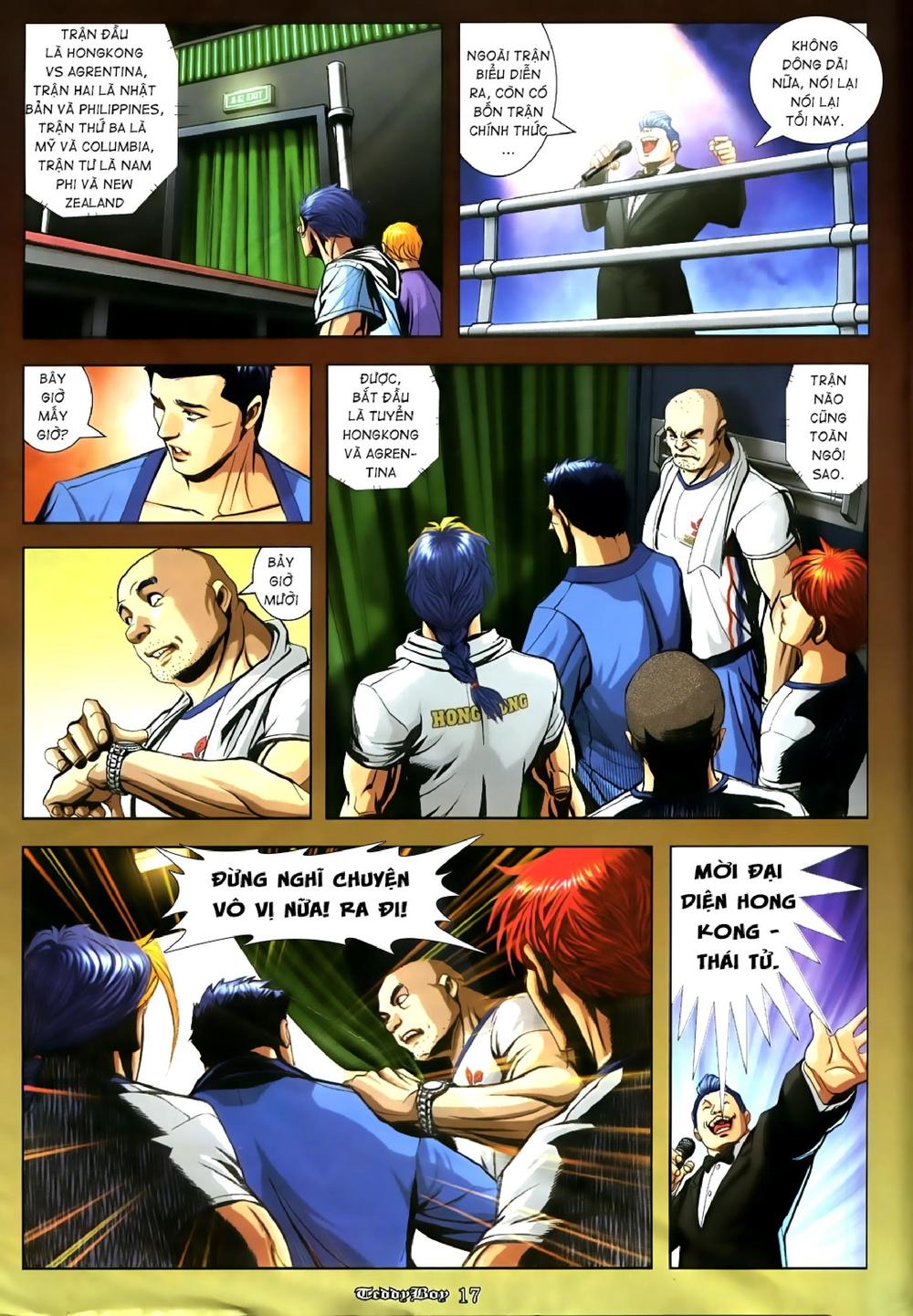 Người Trong Giang Hồ Chap 928 - Next Chap 929