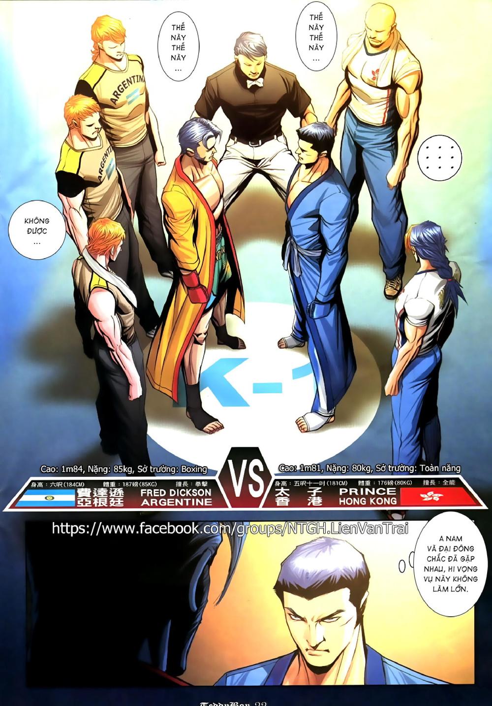 Người Trong Giang Hồ Chap 928 - Next Chap 929