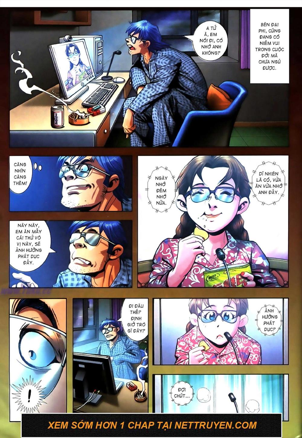 Người Trong Giang Hồ Chap 928 - Next Chap 929