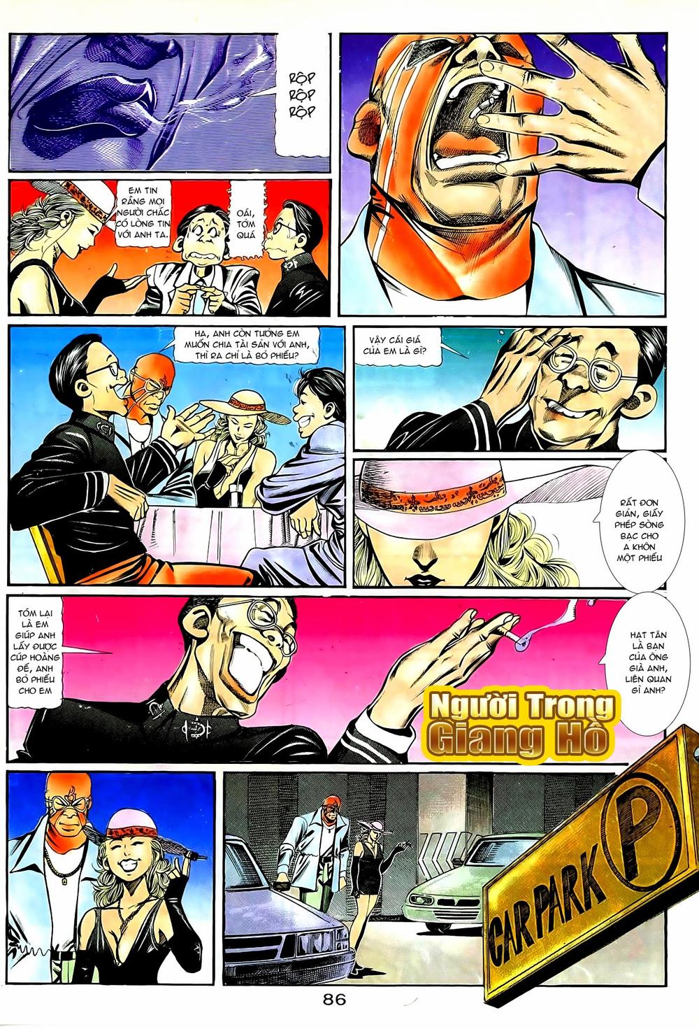 Người Trong Giang Hồ Chap 94 - Next Chap 95